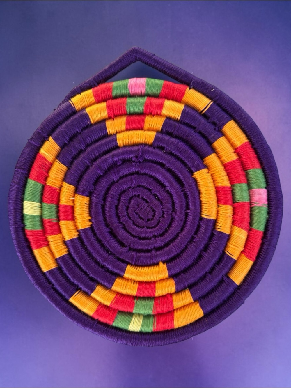 Nubian Waleel Handwoven Tray.